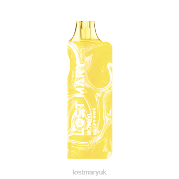 Ginger Beer Lost Mary Flavours UK - LOST MARY MO5000 THZJ32 - Click Image to Close