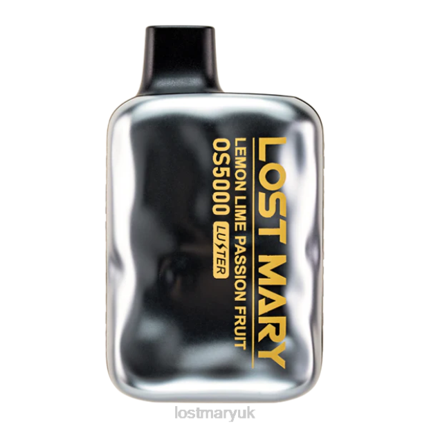 Lemon Lime Passion Fruit Lost Mary Online UK - LOST MARY OS5000 Luster THZJ40 - Click Image to Close