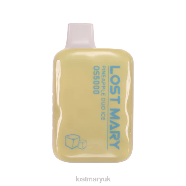 Lemon Mint Lost Mary Flavours UK - LOST MARY OS5000 THZJ42