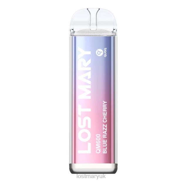Blue Razz Cherry Lost Mary Uk Flavours - LOST MARY QM600 Disposable Vape THZJ156