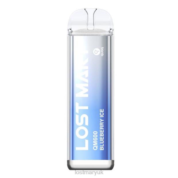 Blueberry Ice Lost Mary Sale UK - LOST MARY QM600 Disposable Vape THZJ157 - Click Image to Close