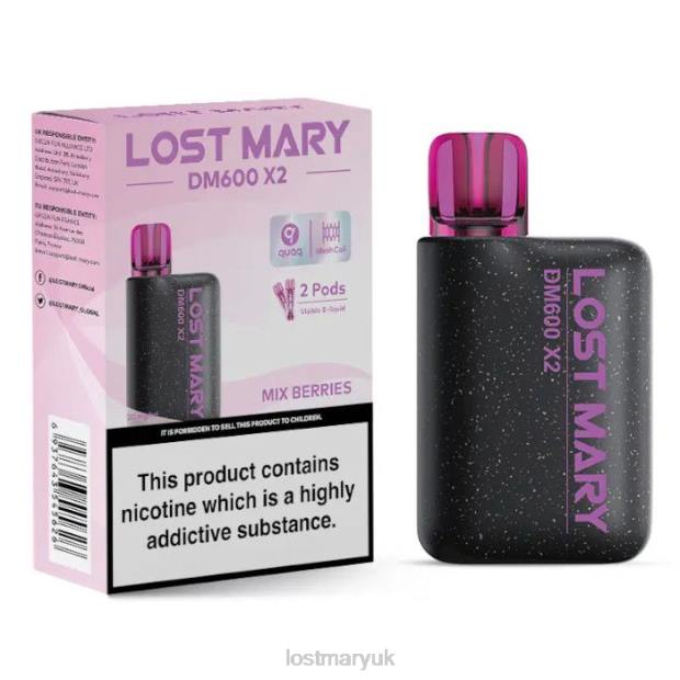 Mix Berries Lost Mary Uk Flavours - LOST MARY DM600 X2 Disposable Vape THZJ196 - Click Image to Close
