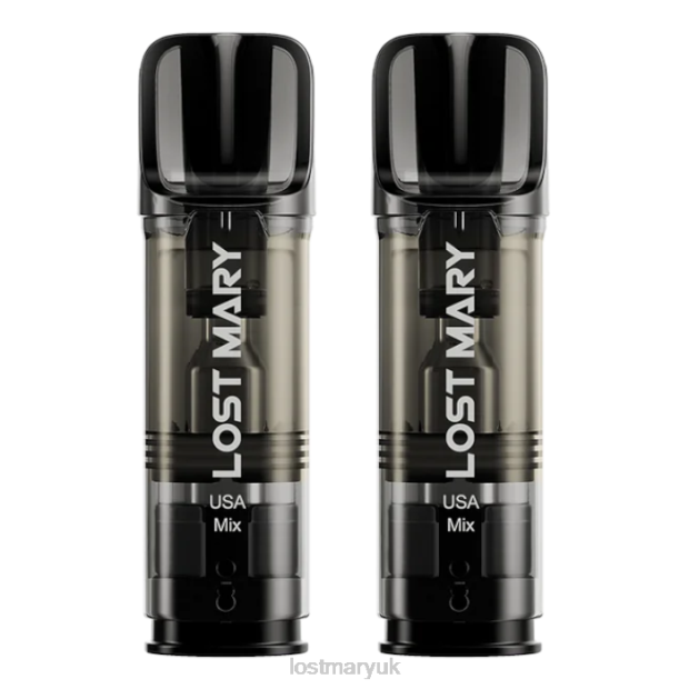 Usa Mix Lost Mary Vape Juice UK - LOST MARY Tappo Prefilled Pods - 20mg - 2PK THZJ184 - Click Image to Close